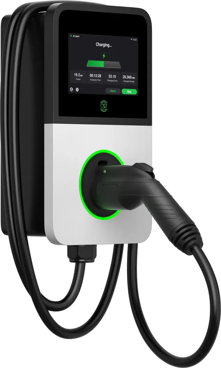 19.2 kW at 80A.