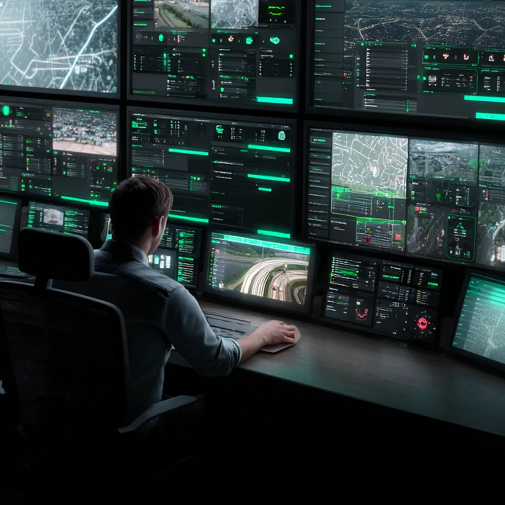 Faults flagged before drivers notice.