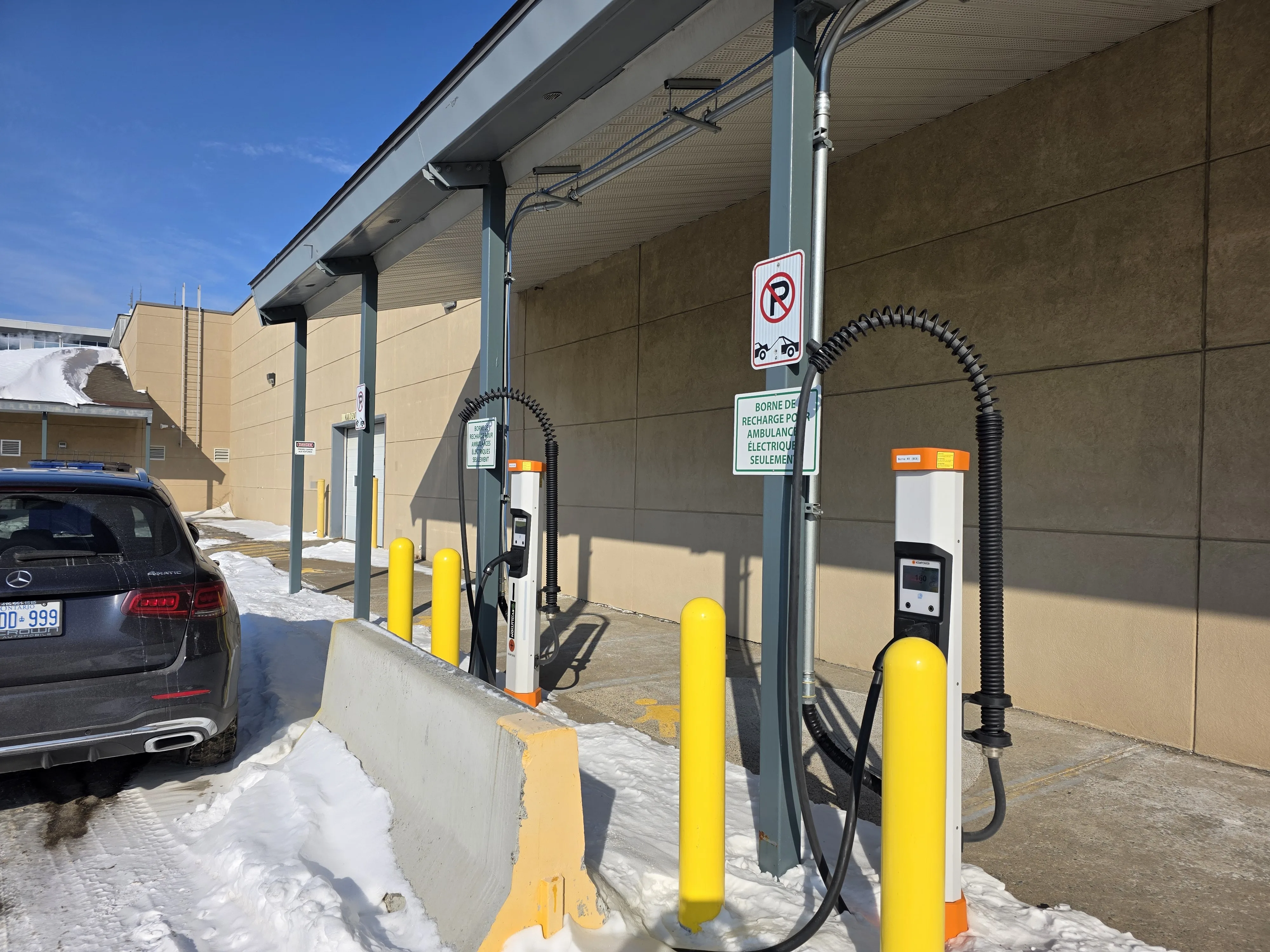 EV-olution founders touring EV infrastructure in Sweden and Norway, 2018