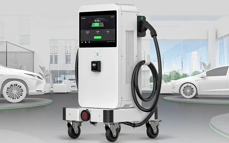 Up to 50 kW DC fast charging.