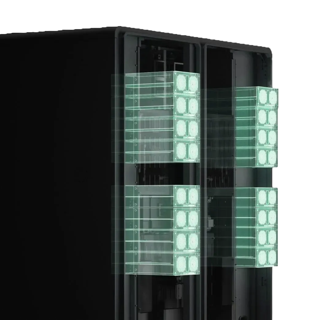 Expands in 50 kW increments.