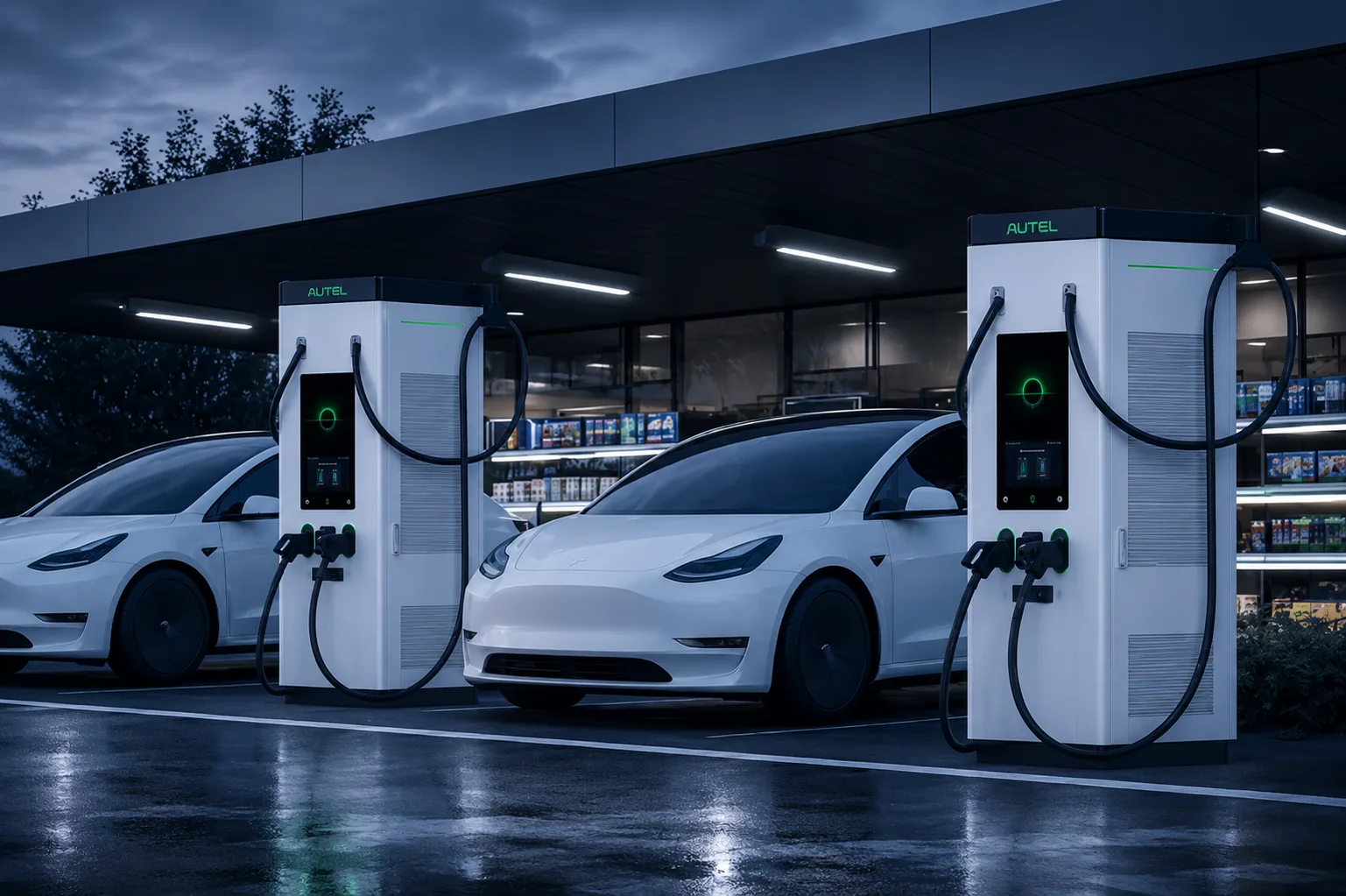 From 40 kW to 480 kW.