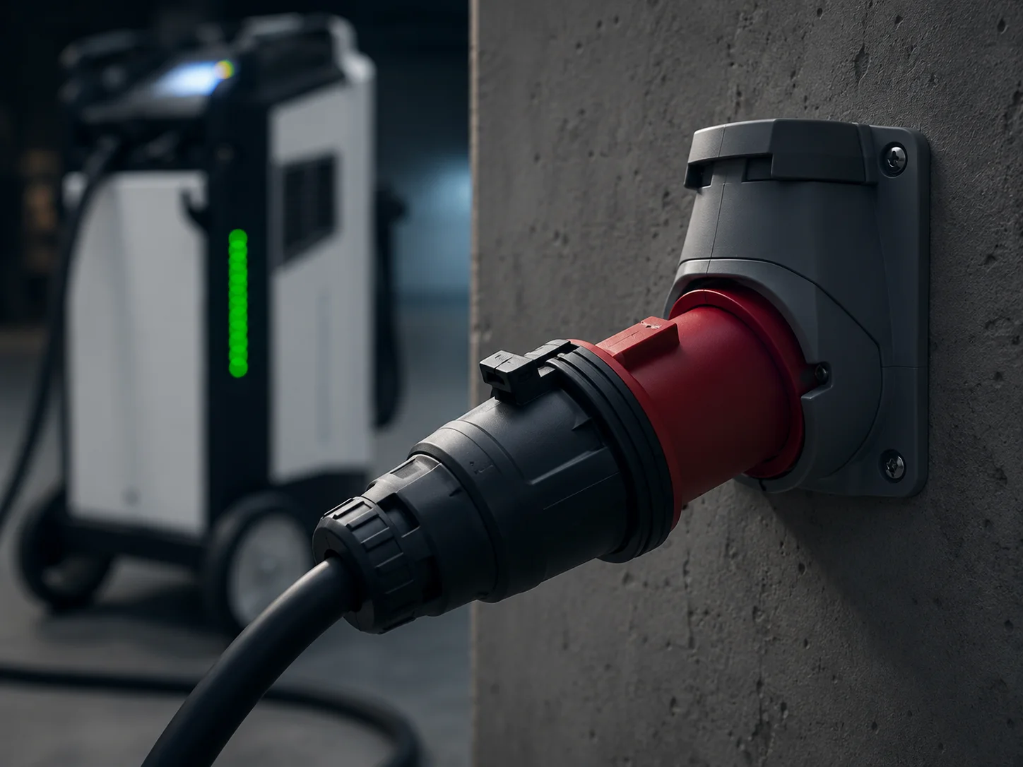 Plug into a standard socket.