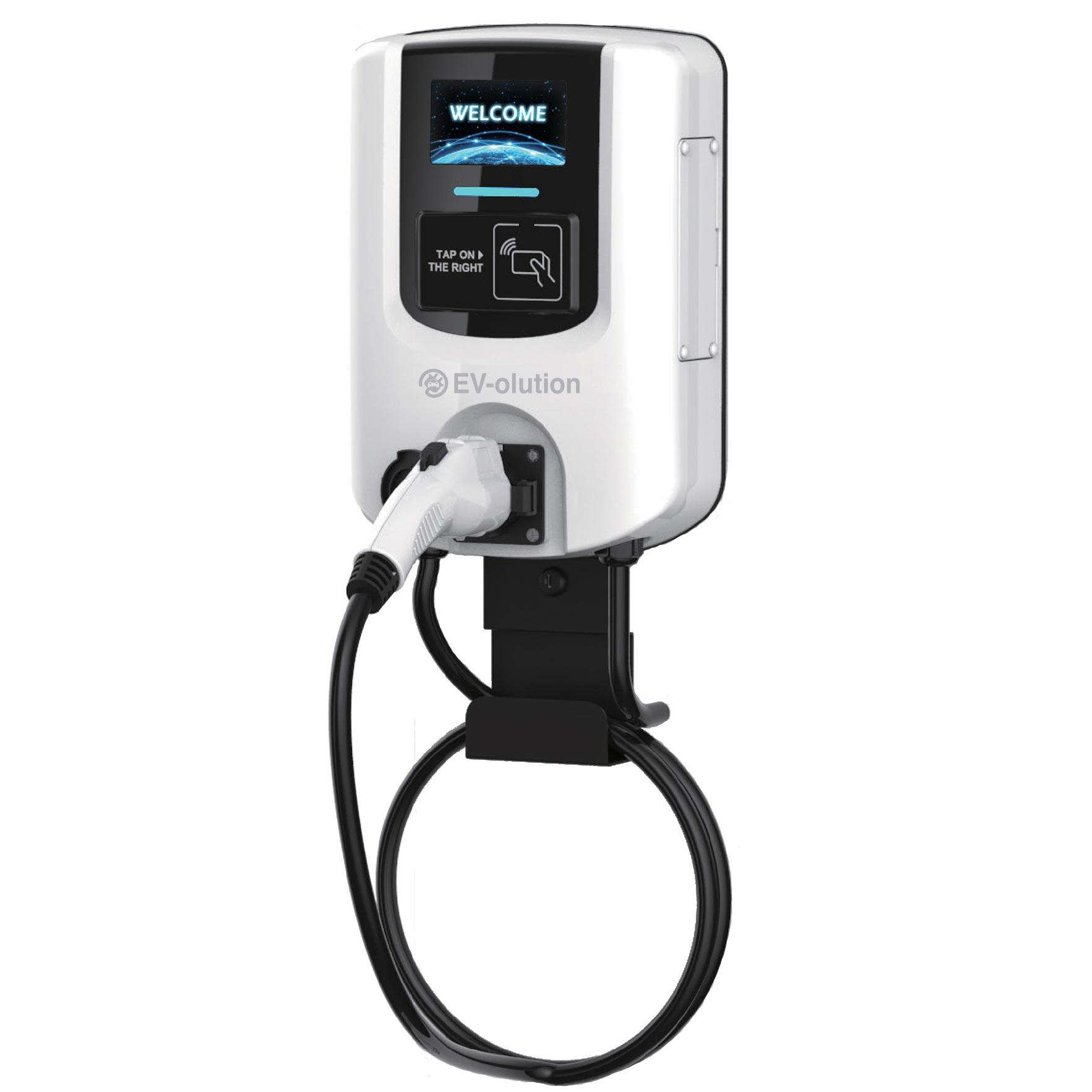 EVOSP32 Wall Mount EV AC Charger EVolution Charging Systems
