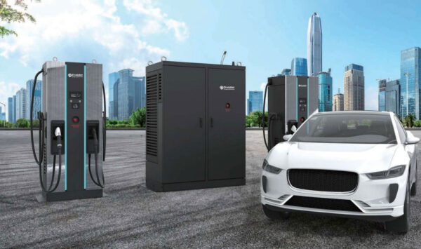 360kW DC fast charging station